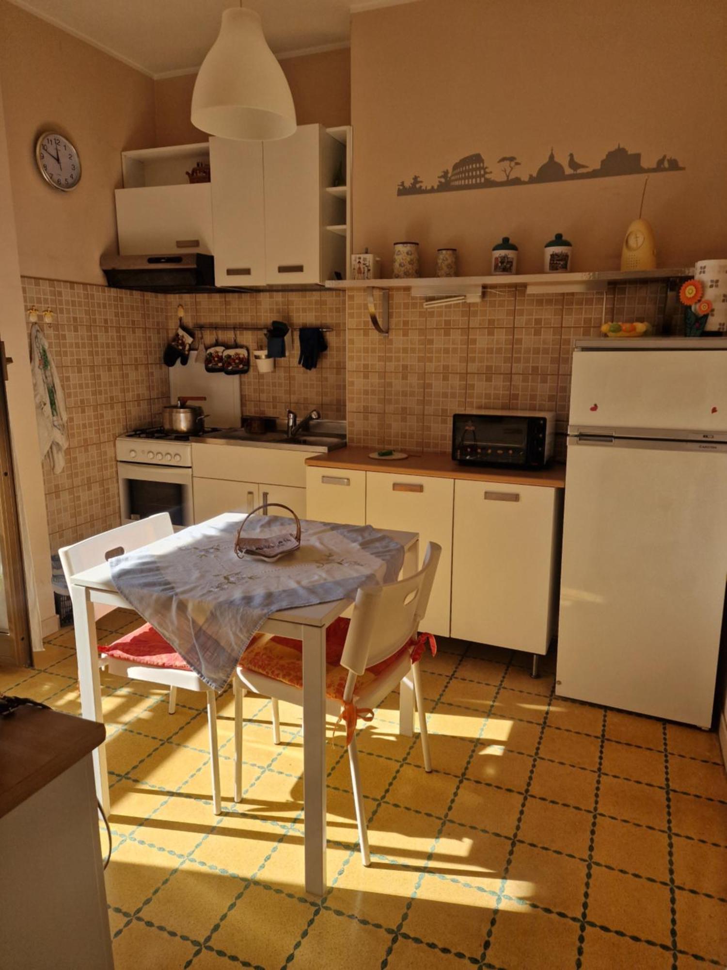 Da Nonna Santa & Private Parking Apartment Rom